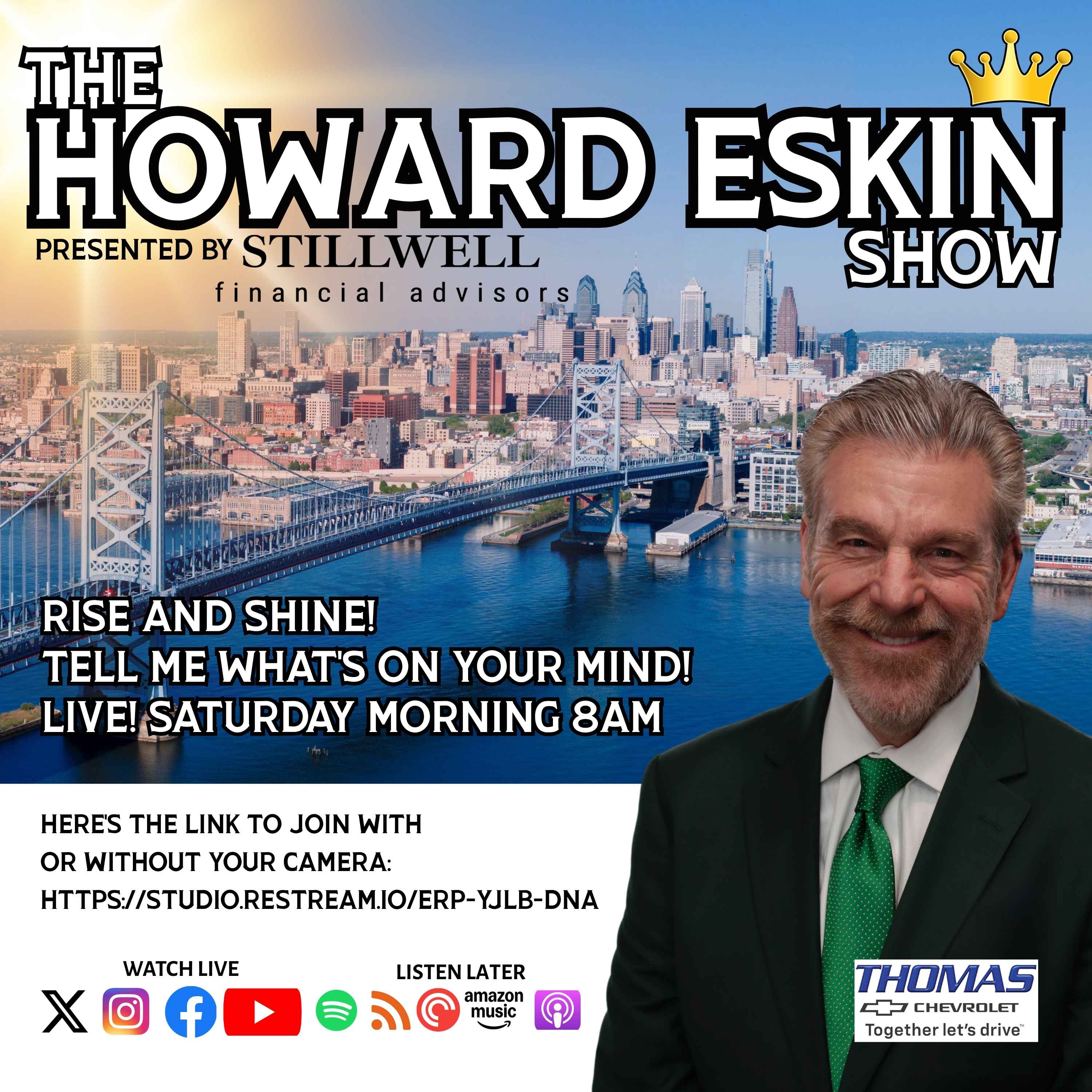 The Howard Eskin Show - #149 - Sports Talk with YOU! episode artwork