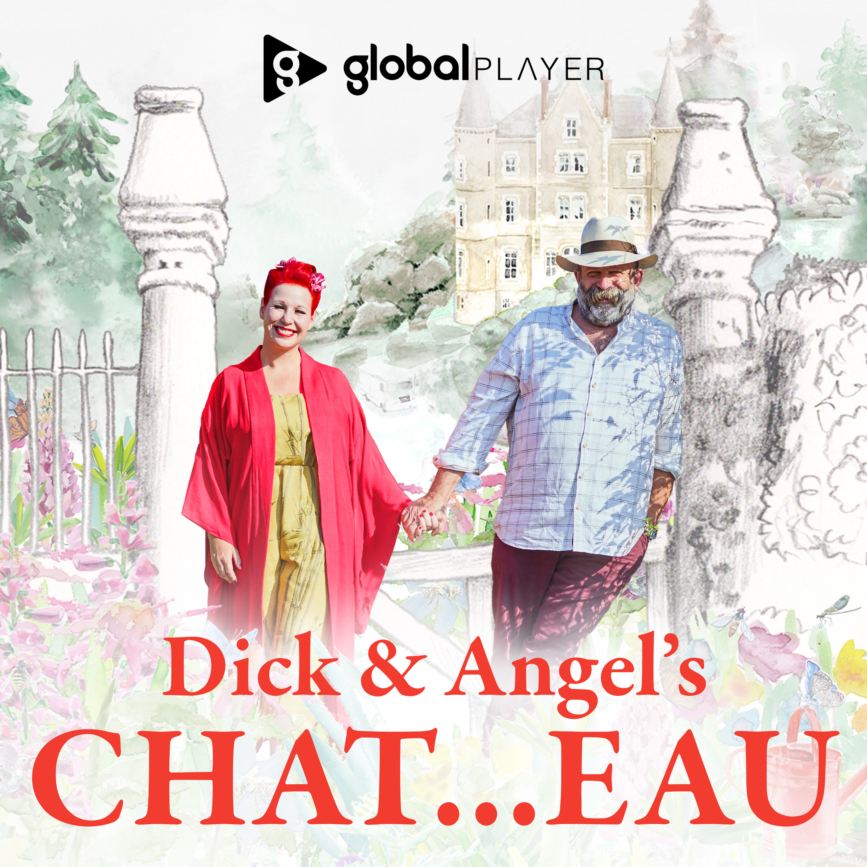 Dick & Angel's Chat...Eau podcast show image