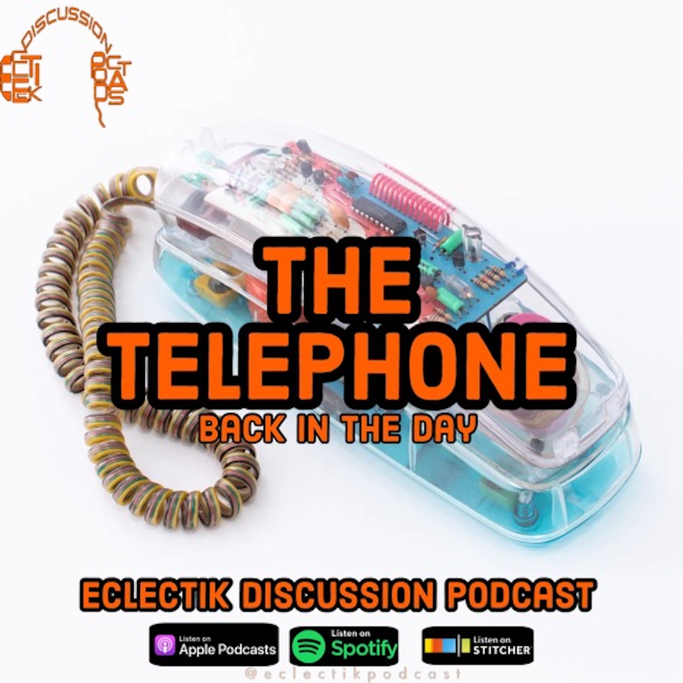 The Telephone (Back in the day) episode artwork