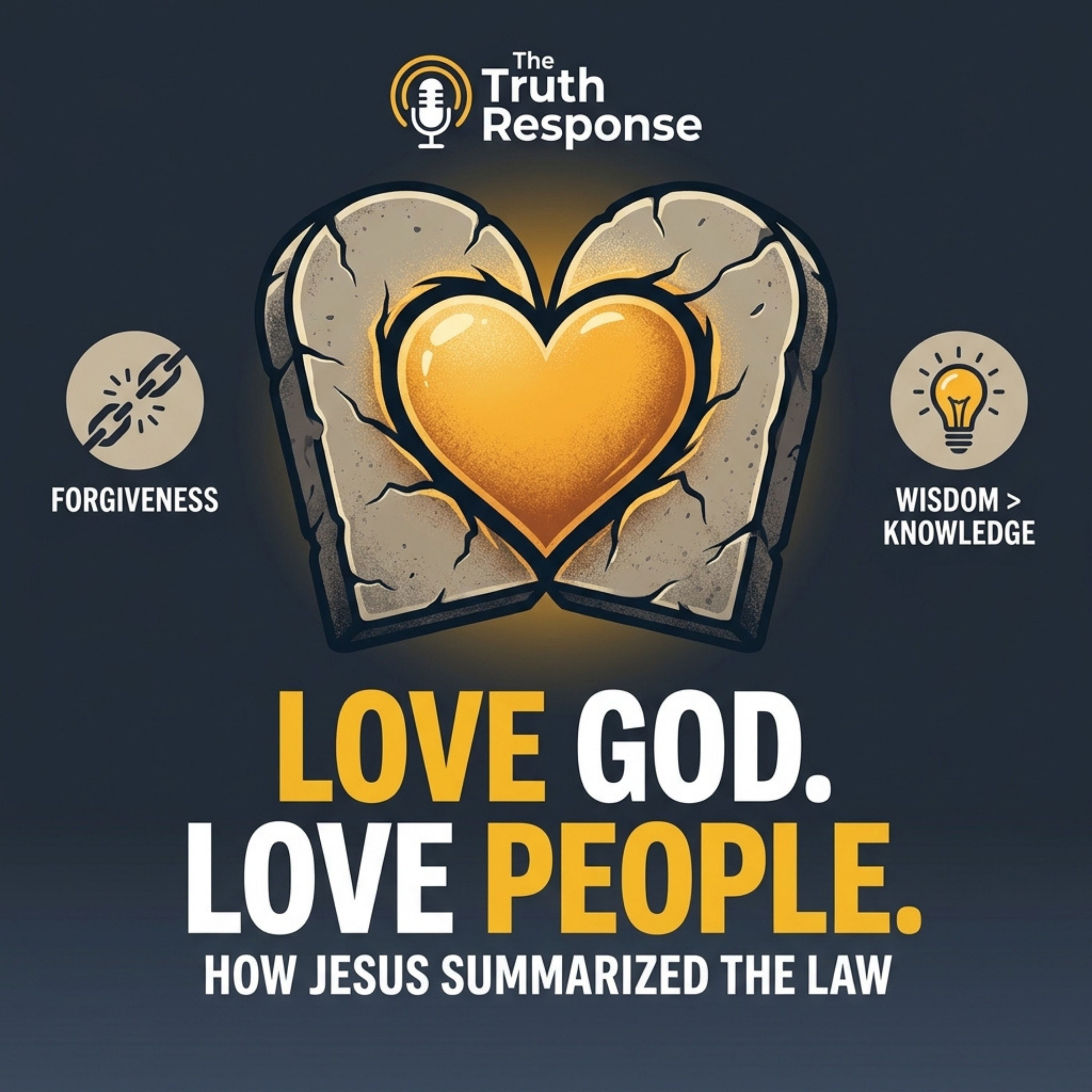 Beyond the Checklist: How Jesus Fulfilled the Ten Commandments Through Love episode artwork