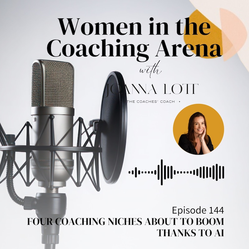 Artwork for podcast Women in The Coaching Arena