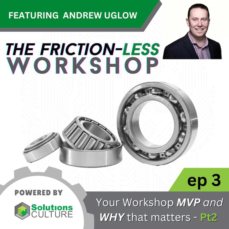 Artwork for podcast The Friction-less Workshop