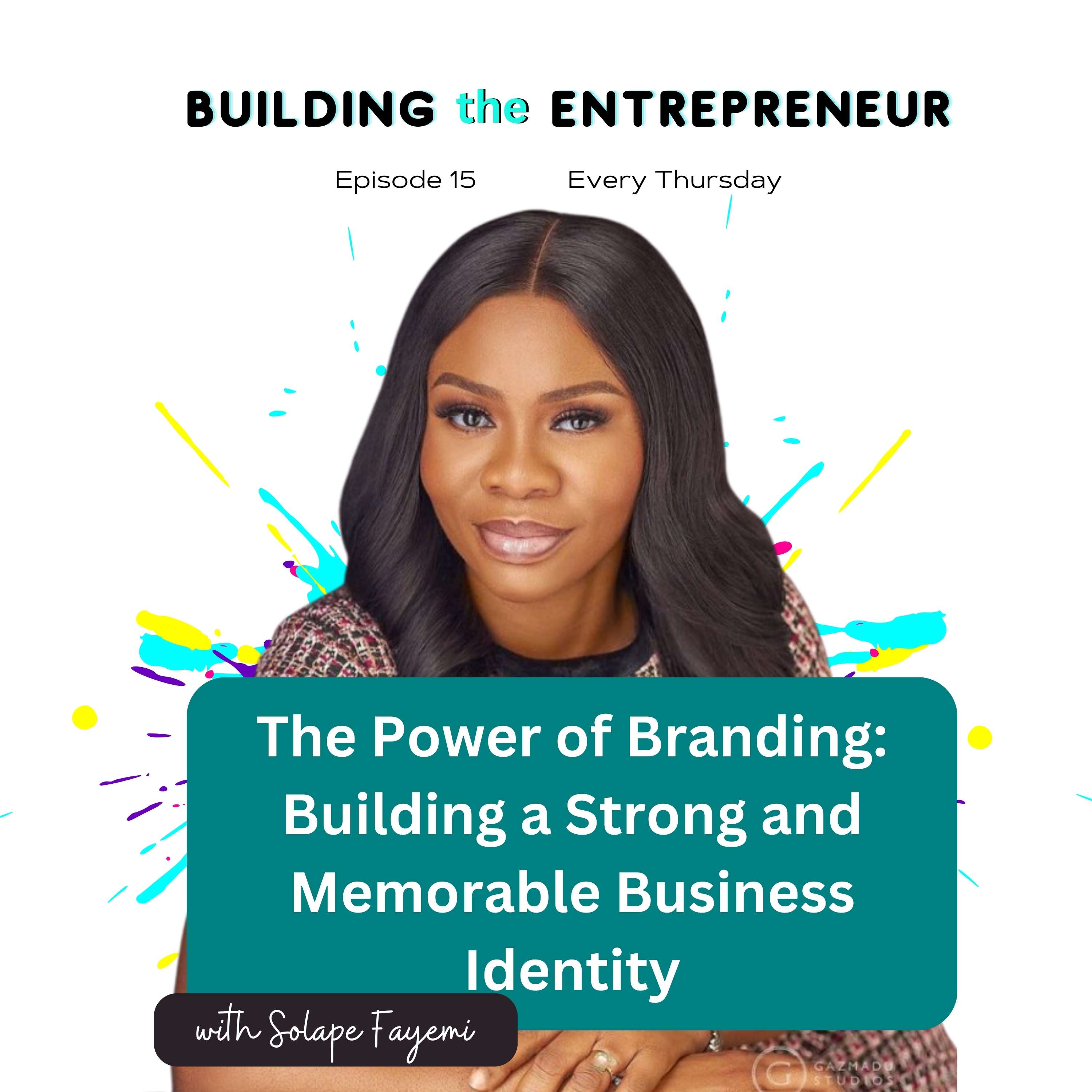 Building the Entrepreneur