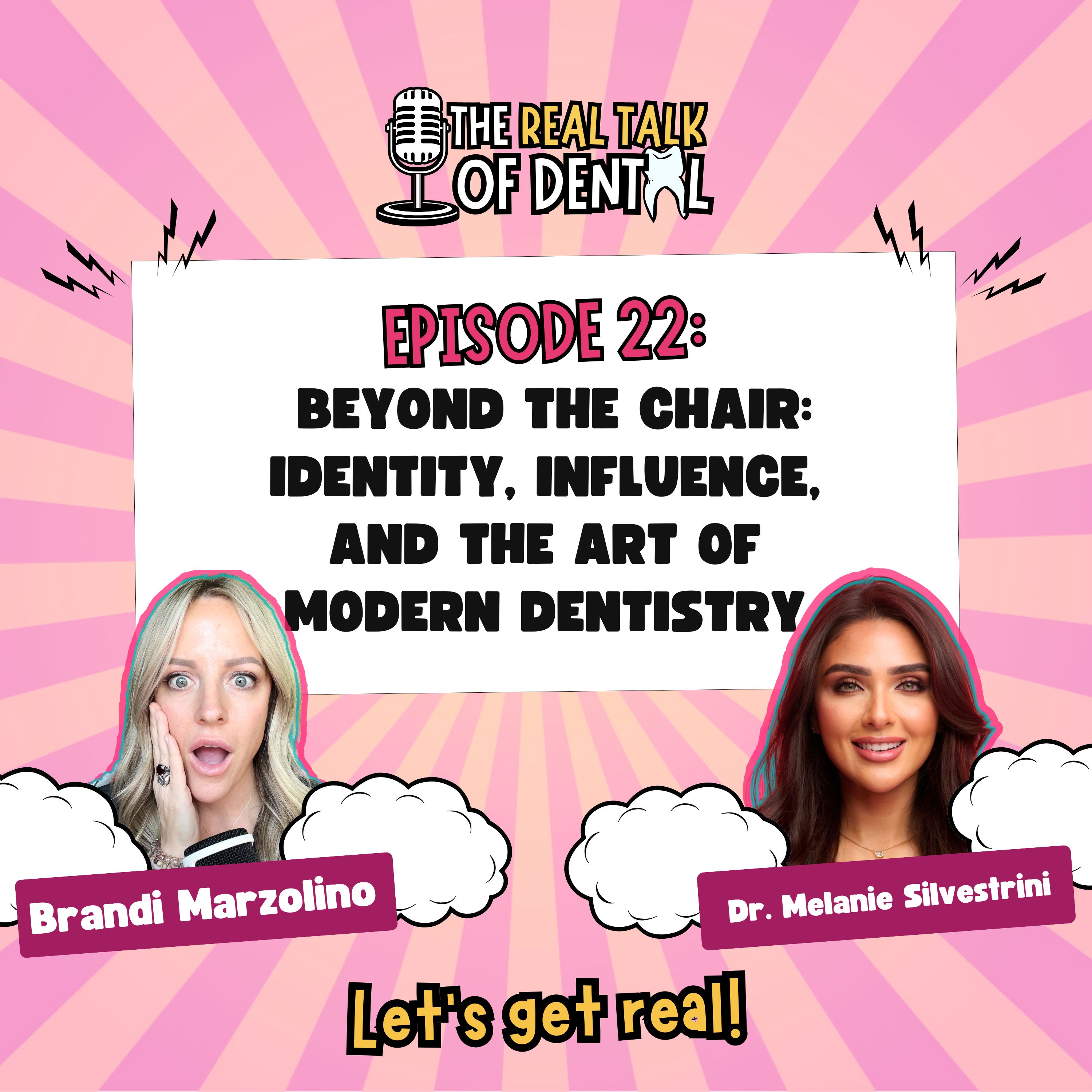 022: Beyond the Chair: Identity, Influence, and the Art of Modern Dentistry episode artwork