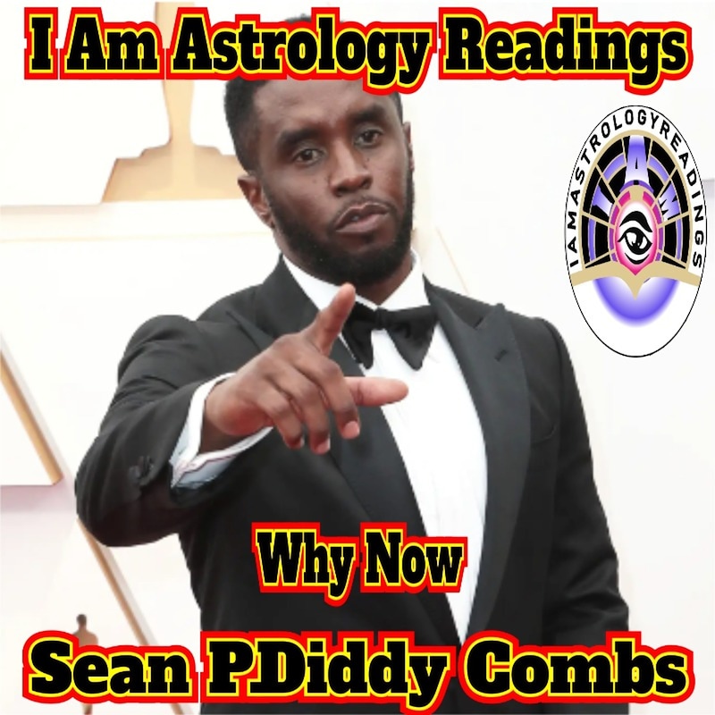 Artwork for podcast I Am Astrology Readings Podcast with Paul Heath
