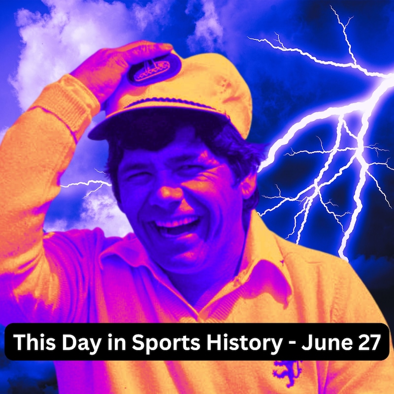 Artwork for podcast This Day in Sports History
