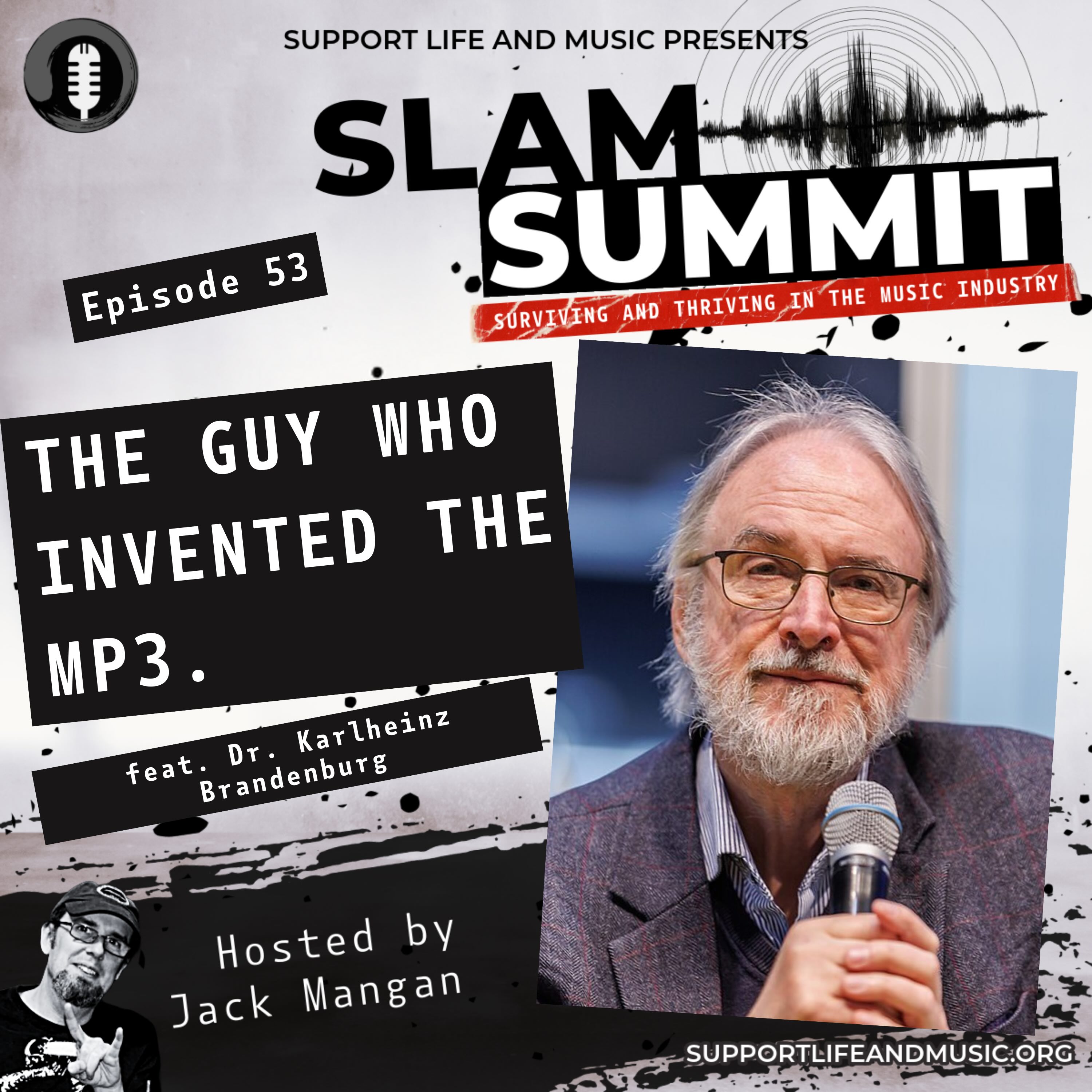 53 - The Guy who Invented the MP3 episode artwork