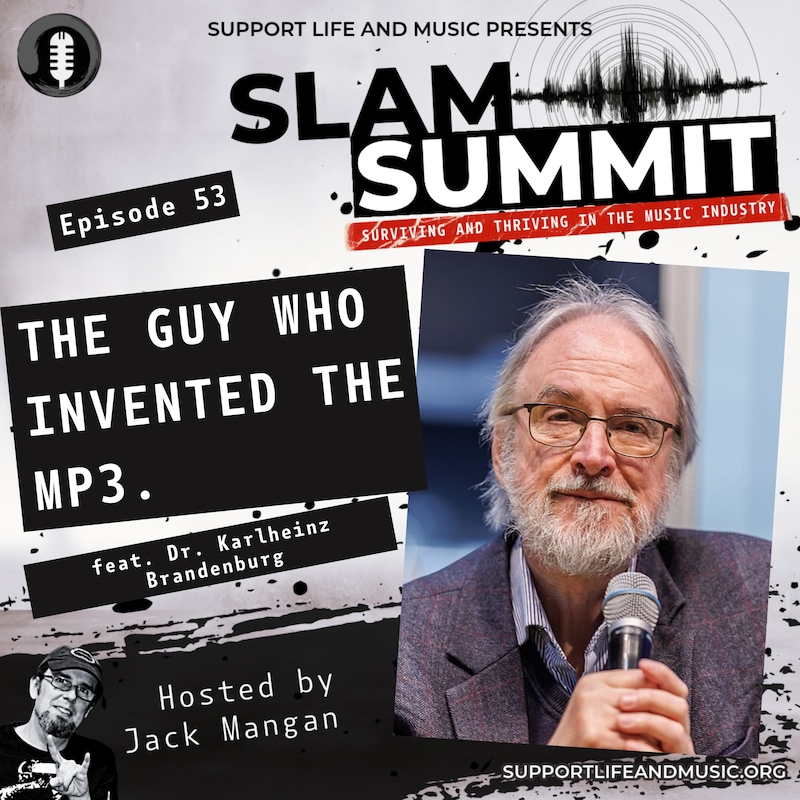 Artwork for podcast SLAM: Music Survival Guide