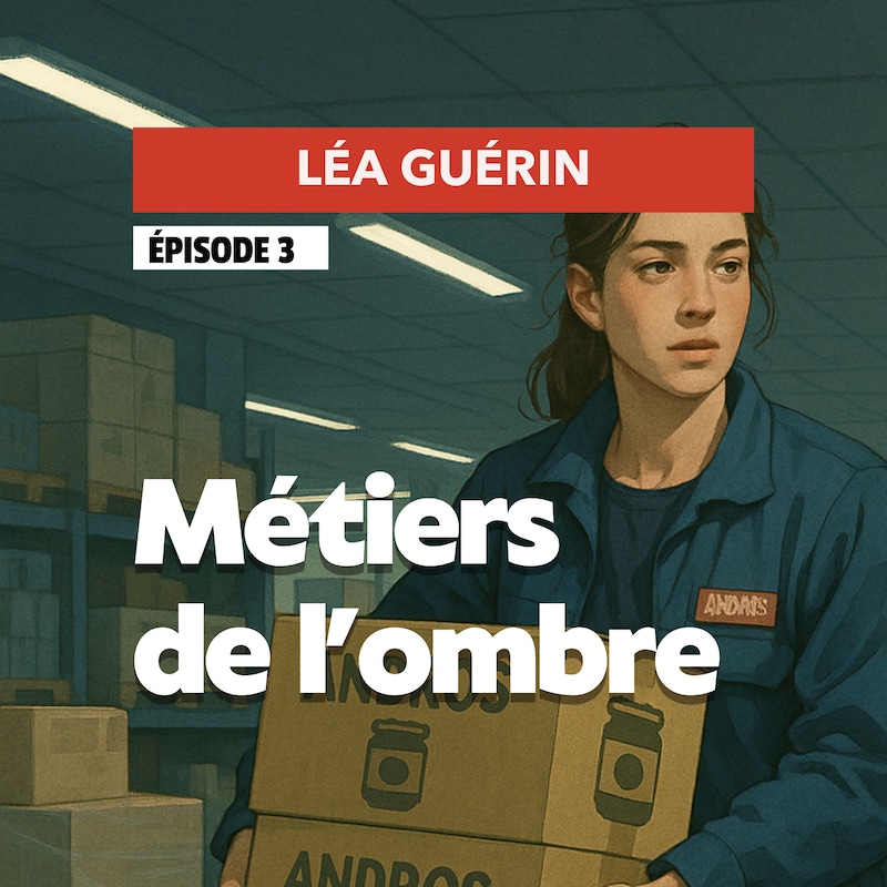 Artwork for podcast Je Bosse en Grande Distribution