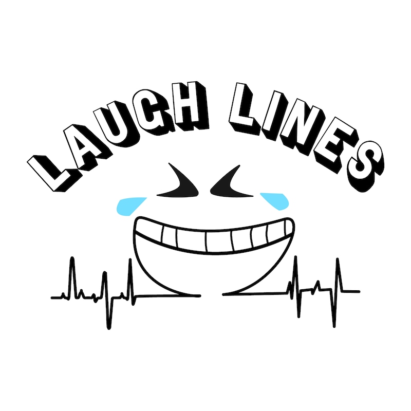 Artwork for podcast Laugh Lines with Cousin Sal & Rachel Bonnetta