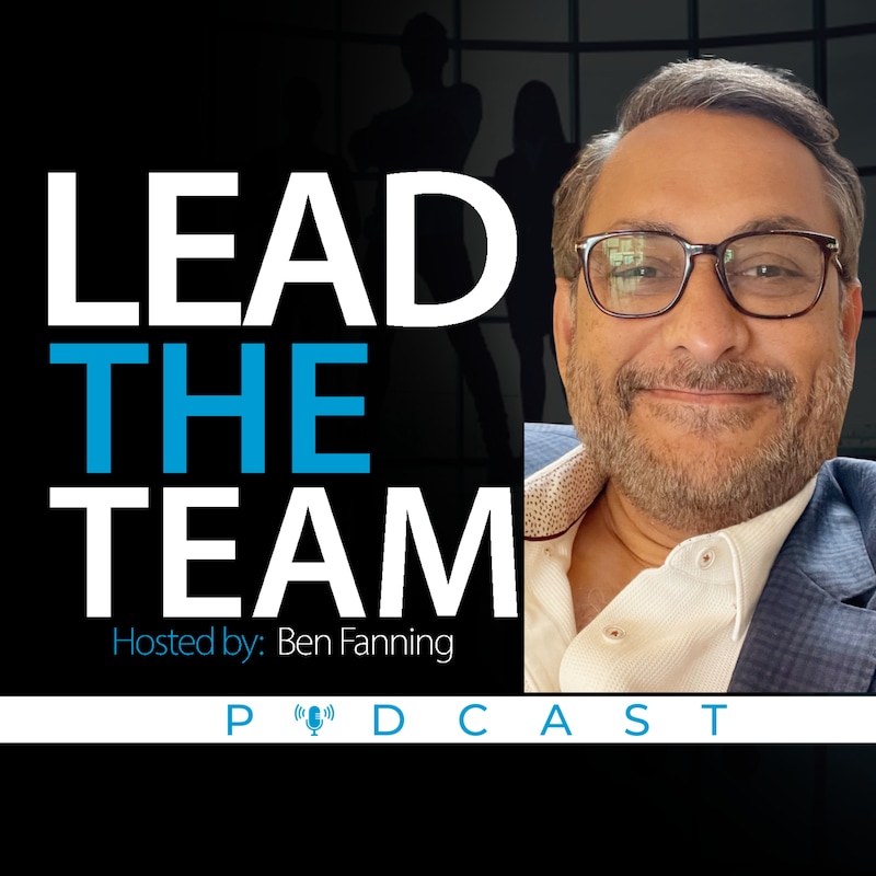 Artwork for podcast Lead the Team (Top 2% of Podcasts)