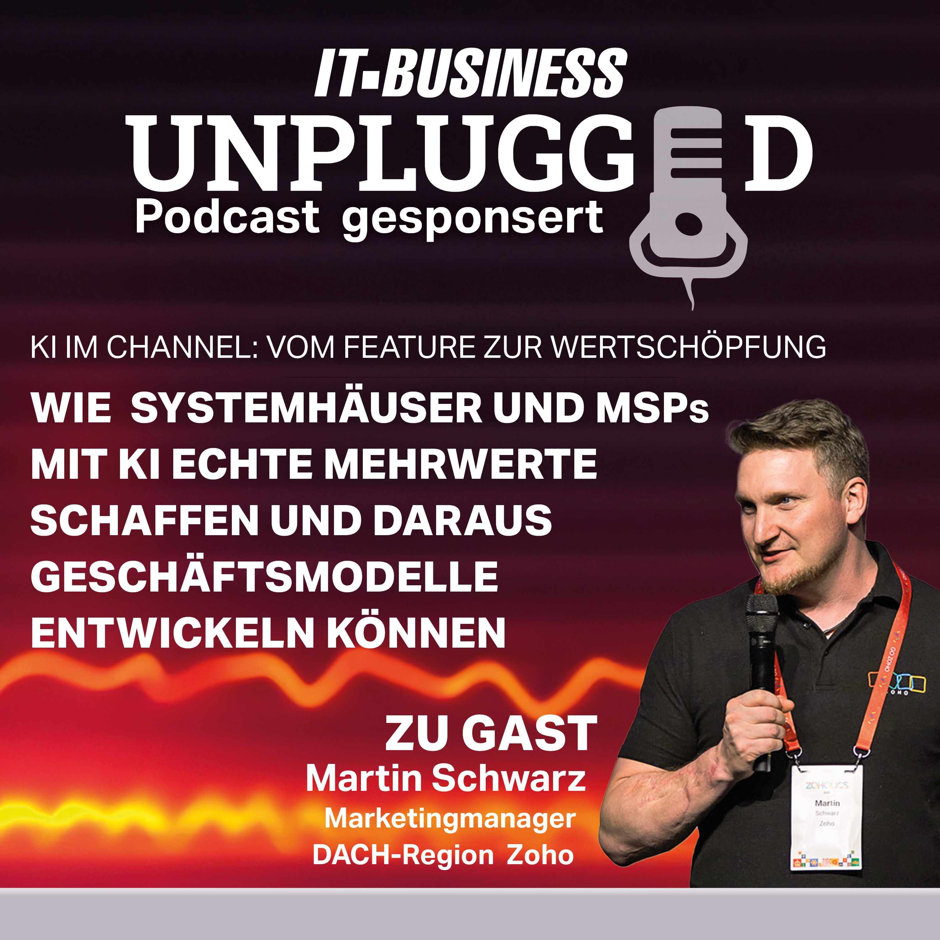 ZOHO: Datensouveränität wird zum Wettbewerbsvorteil episode artwork