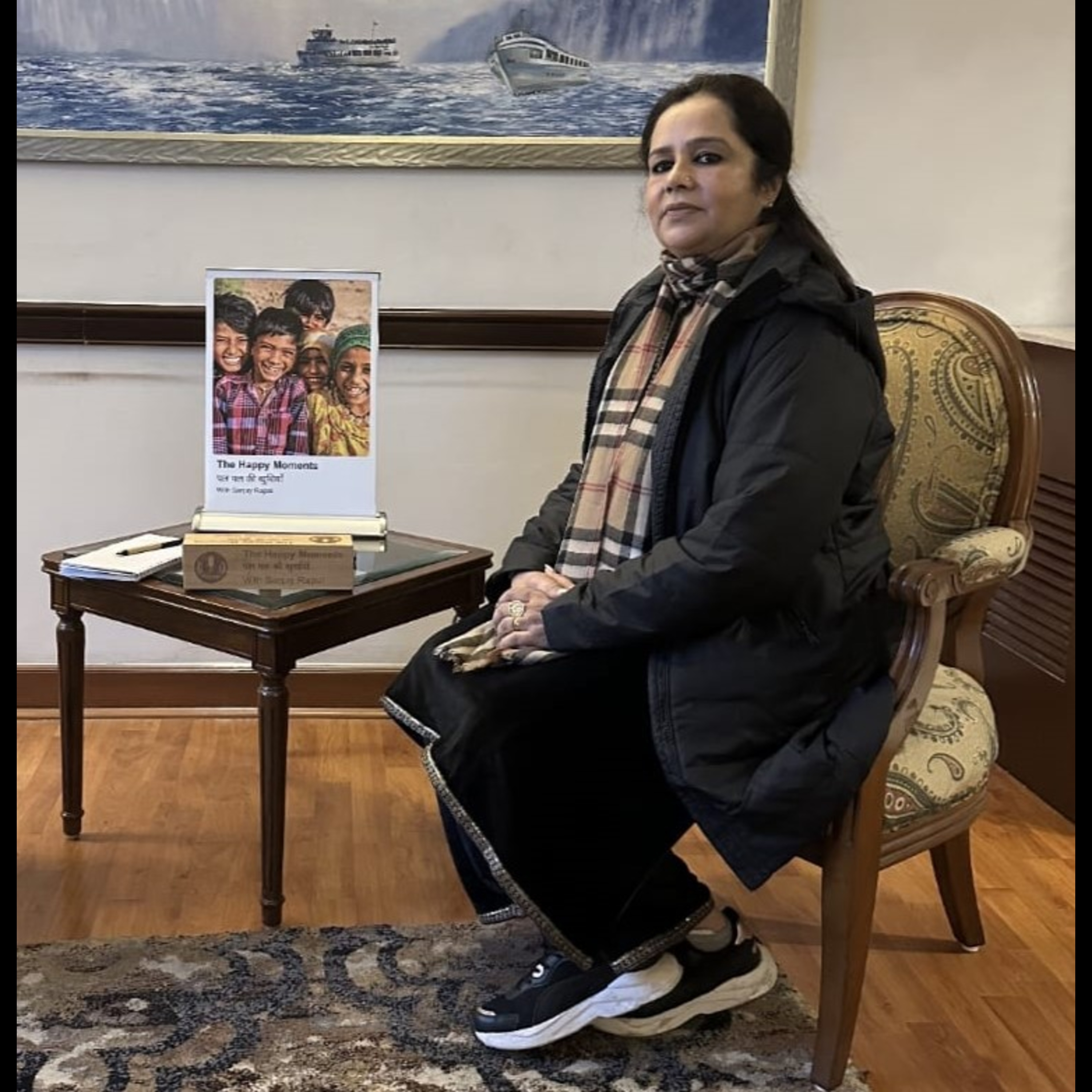 Mrs. Sudha Chopra — Faith Took the Wheel, Strength Found Its Way episode artwork