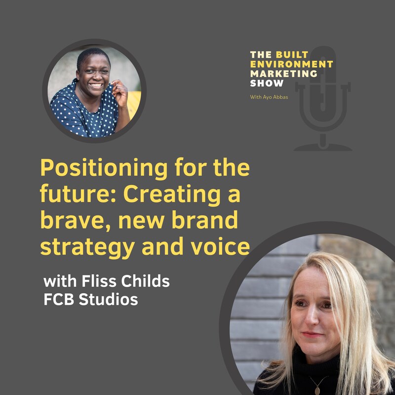 Artwork for podcast The Built Environment Marketing Show:  marketing strategies and tactics for architects and engineers