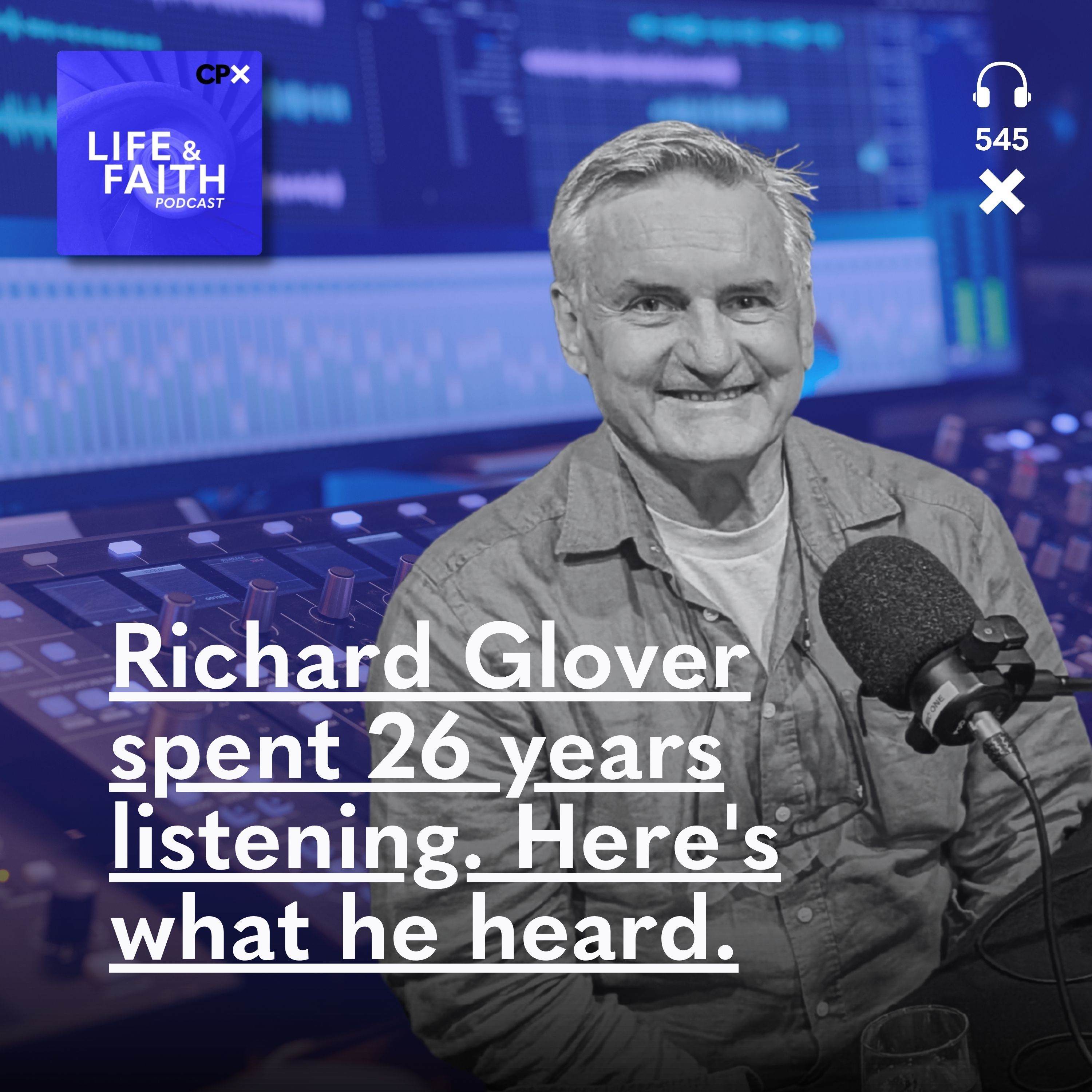 Richard Glover spent 26 years listening. Here's what he heard