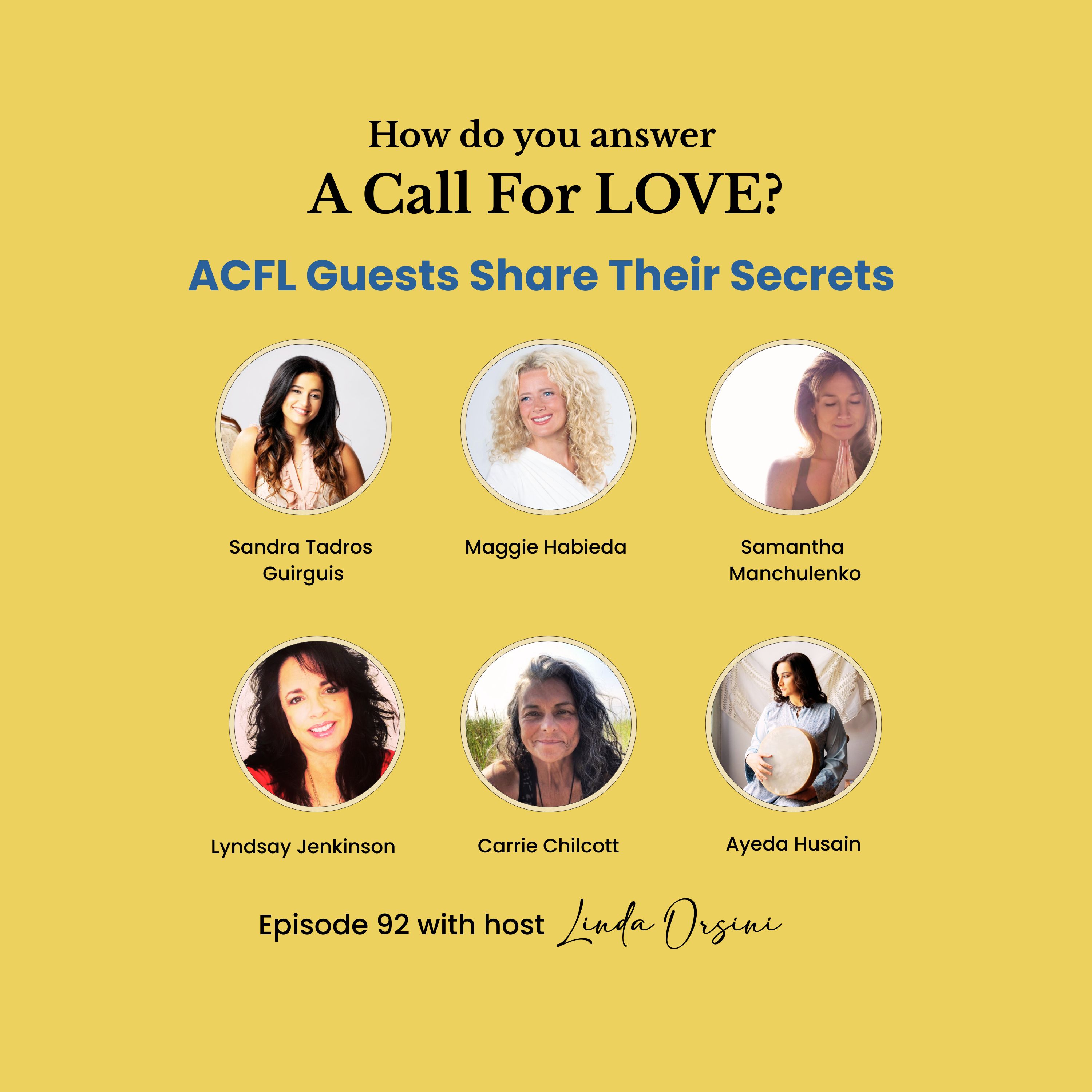 A Call For LOVE