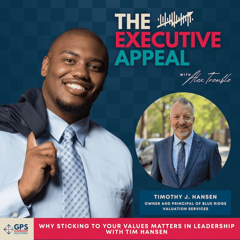 Artwork for podcast The Executive Appeal with Alex D. Tremble