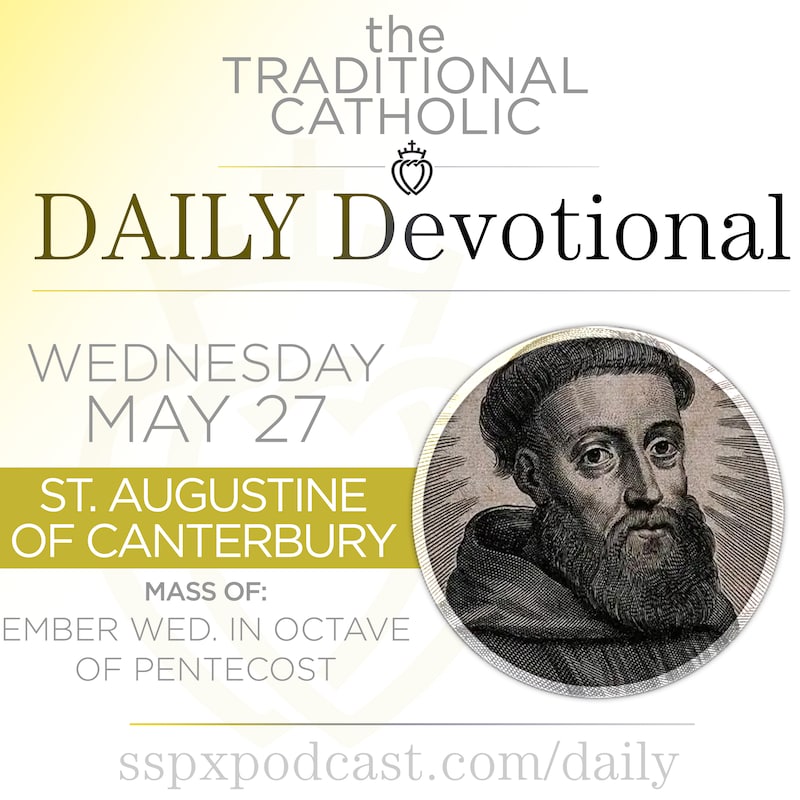 Artwork for podcast Traditional Catholic Daily Devotional