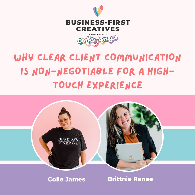 Artwork for podcast Business-First Creatives