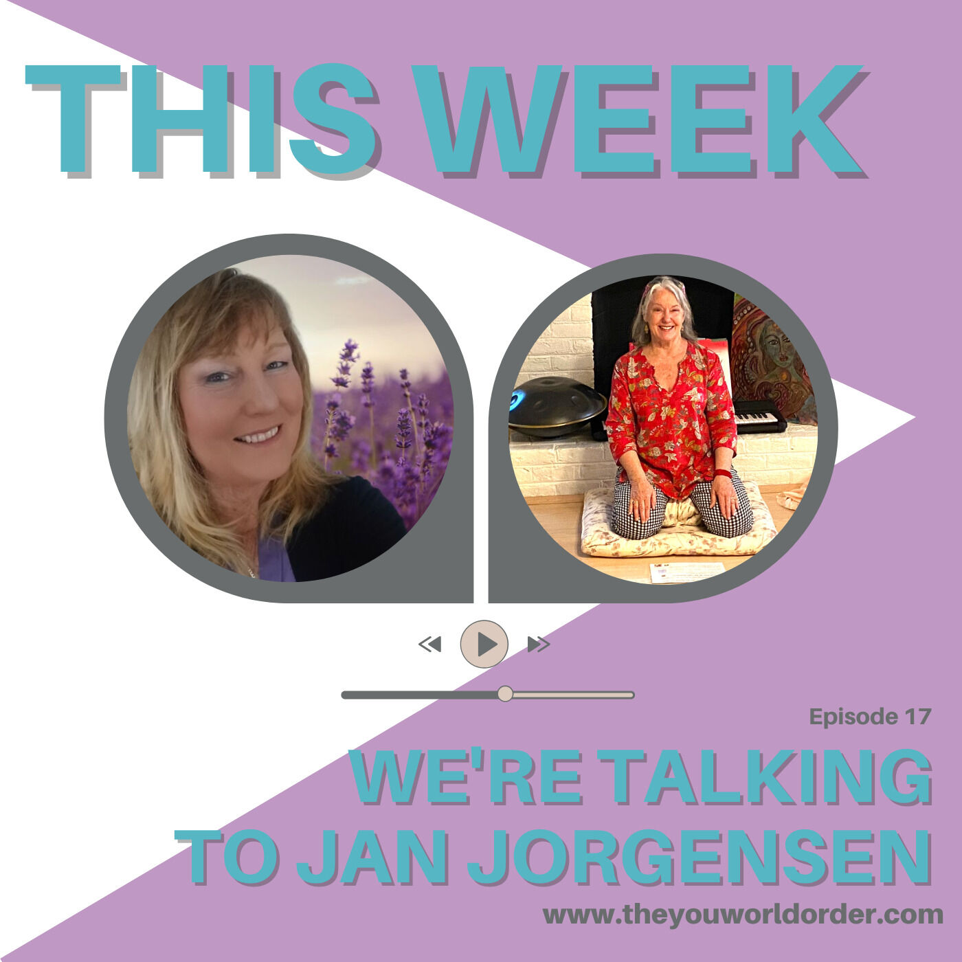 Jan Jorgensen -Spiritual Awaken - Queens Caravan - Empowerment Circles - Speaking Her Truth