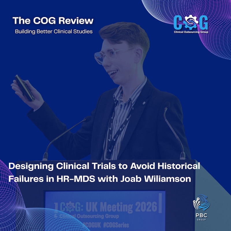 Artwork for podcast The COG Review: Building Better Clinical Studies
