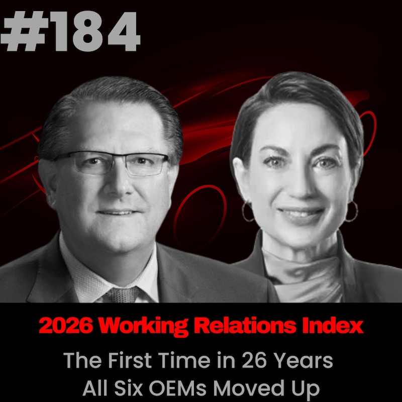 Artwork for podcast The Automotive Leaders Podcast
