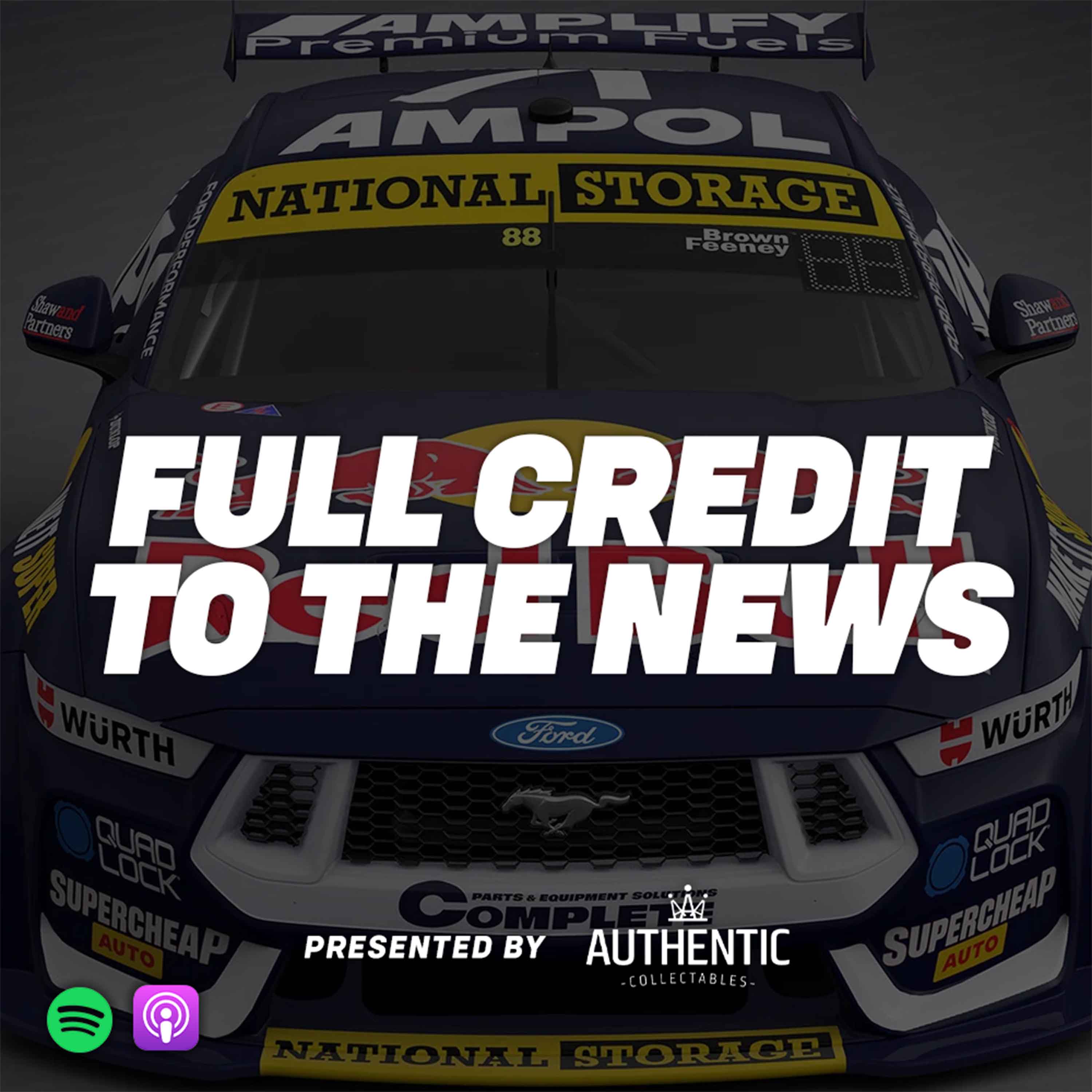 Full Credit to the Noise