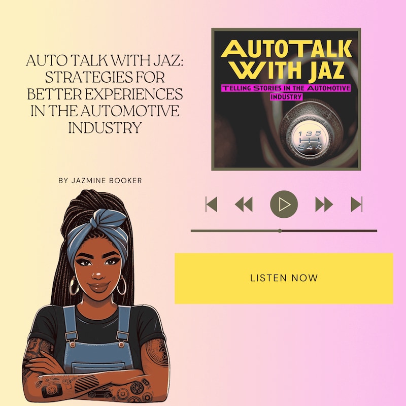 Artwork for podcast AutoTalk With Jaz