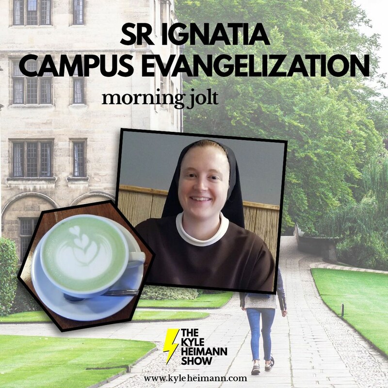 Artwork for podcast Morning Jolt with Sister Ignatia