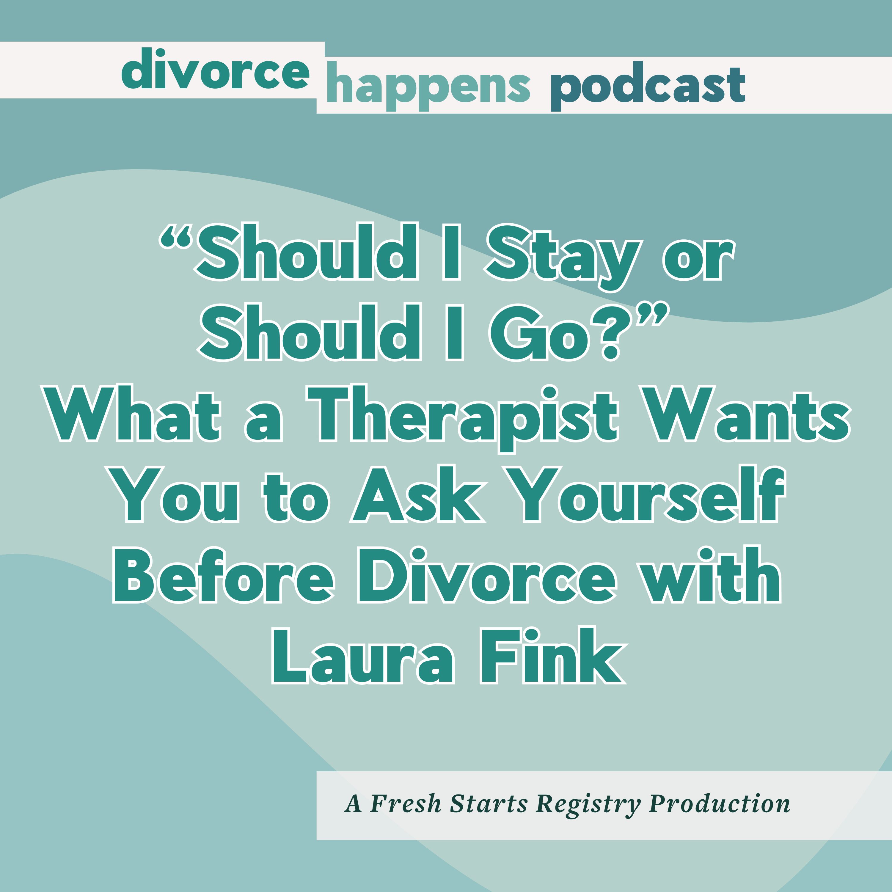 Divorce Happens