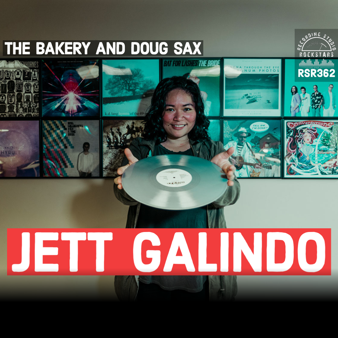 RSR362 - Jett Galindo - Mastering at The Bakery and at the Mastering Lab with Doug Sax