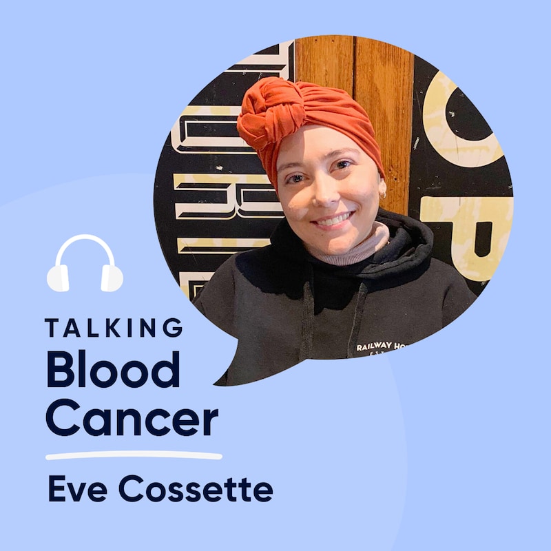 Artwork for podcast Talking Blood Cancer