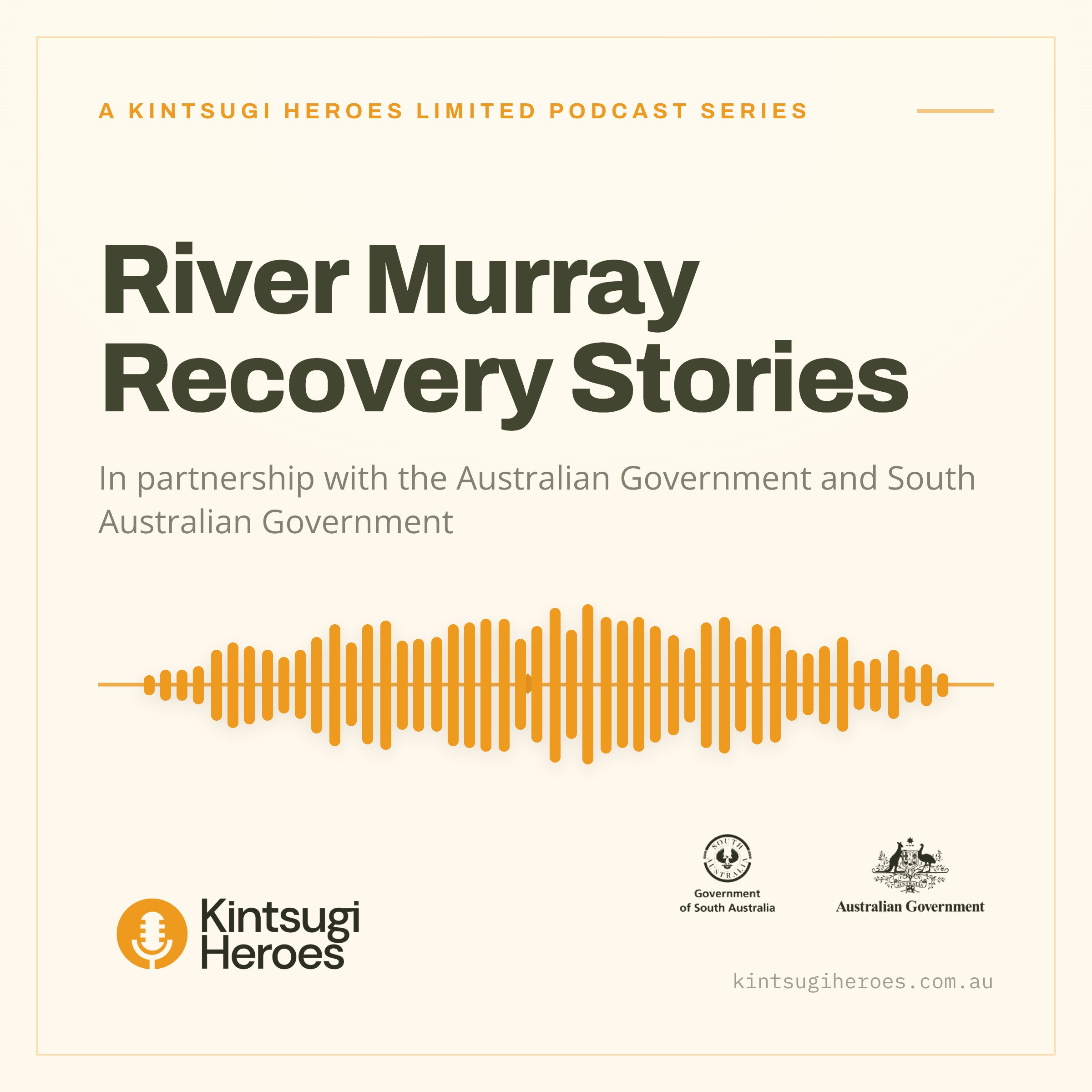 Artwork for River Murray Recovery Stories