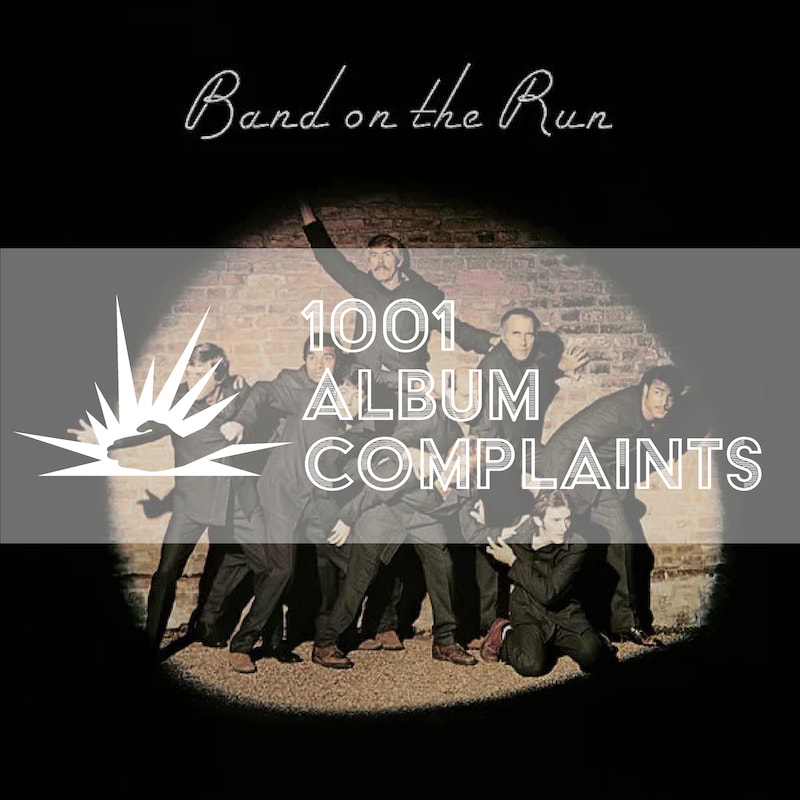 Artwork for podcast 1001 Album Complaints