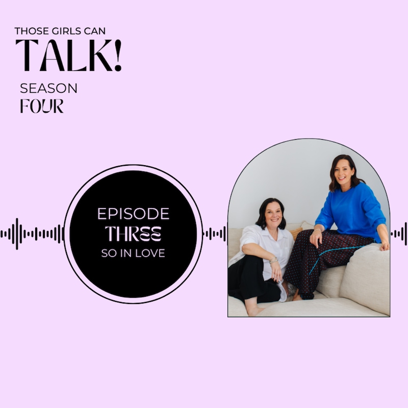 Artwork for podcast Those girls can talk!