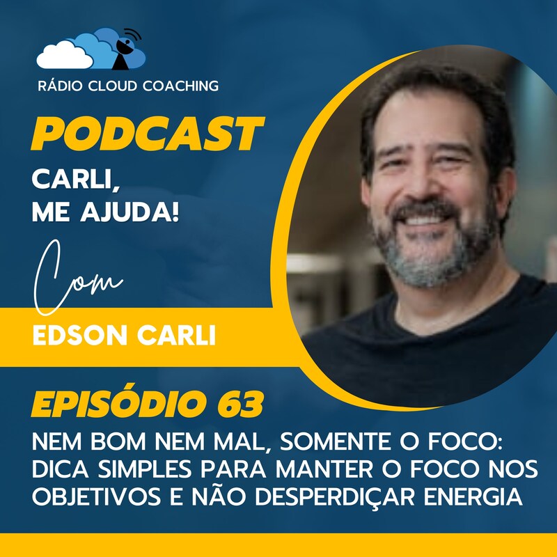 Artwork for podcast Carli, Me Ajuda!