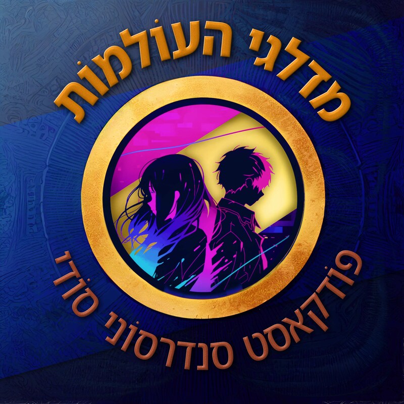 Artwork for podcast מדלגי העולמות