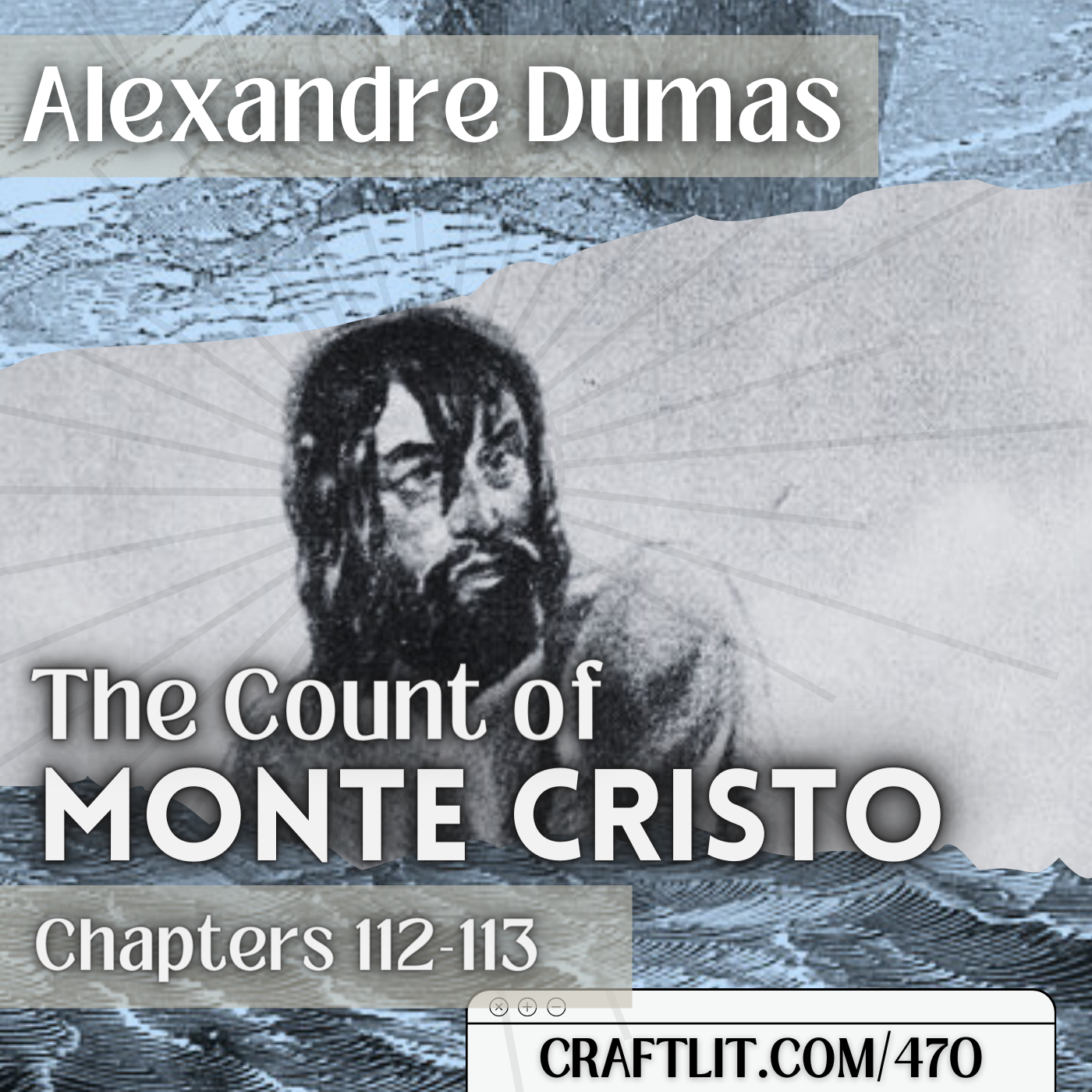 470: Chs 112-113 — The Count of Monte Cristo episode artwork