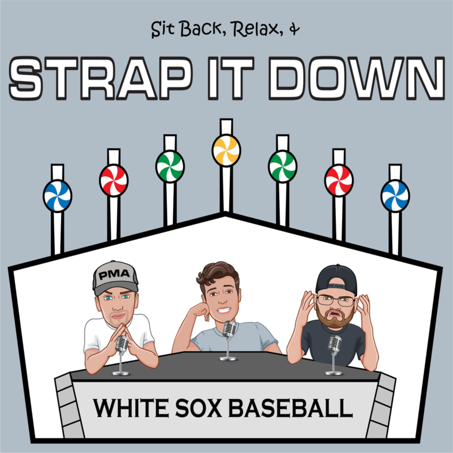Show artwork for Strap it Down - White Sox Baseball