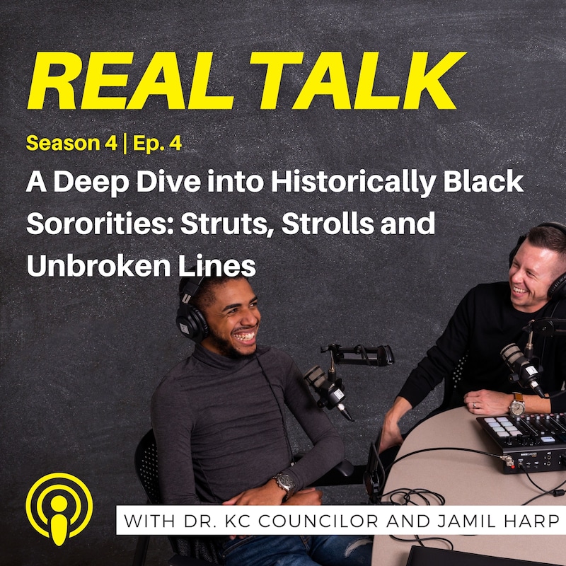 Artwork for podcast Real Talk: A Diversity in Higher Ed Podcast