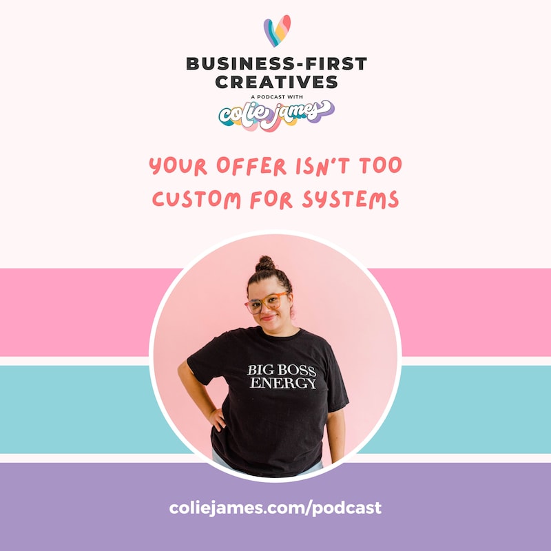Artwork for podcast Business-First Creatives