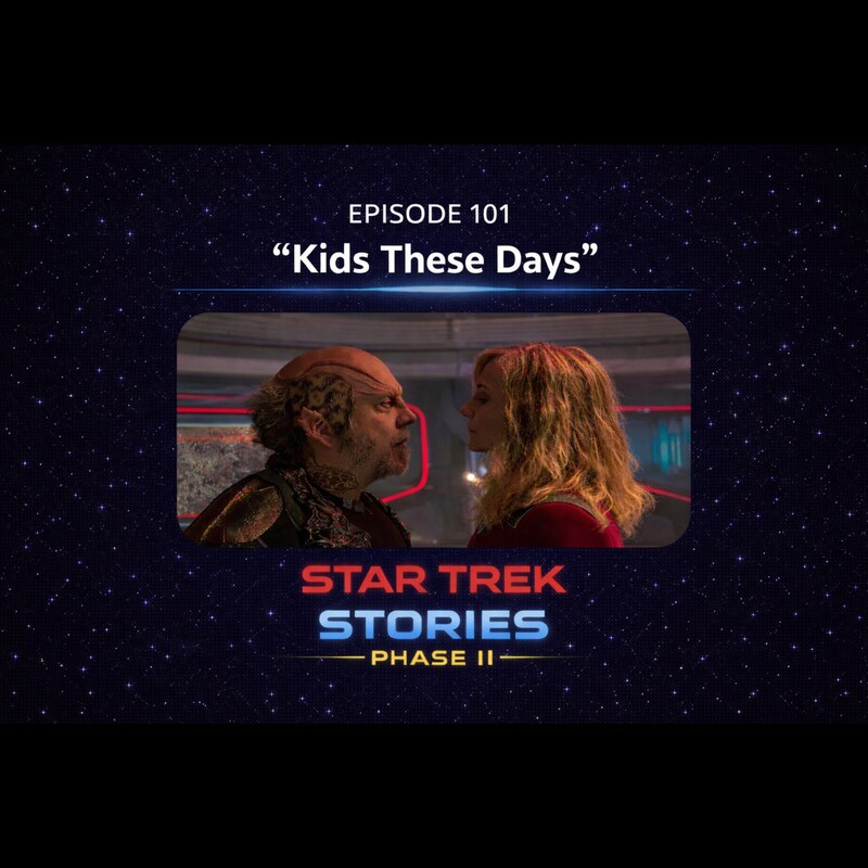 Artwork for podcast Star Trek Stories