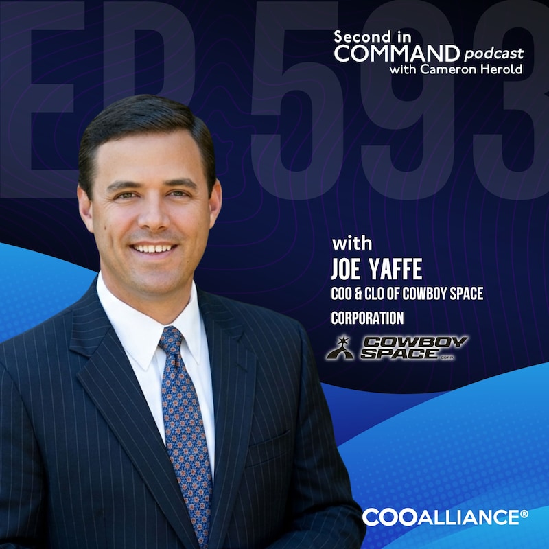 Artwork for podcast Second in Command: The Chief Behind the Chief with Cameron Herold