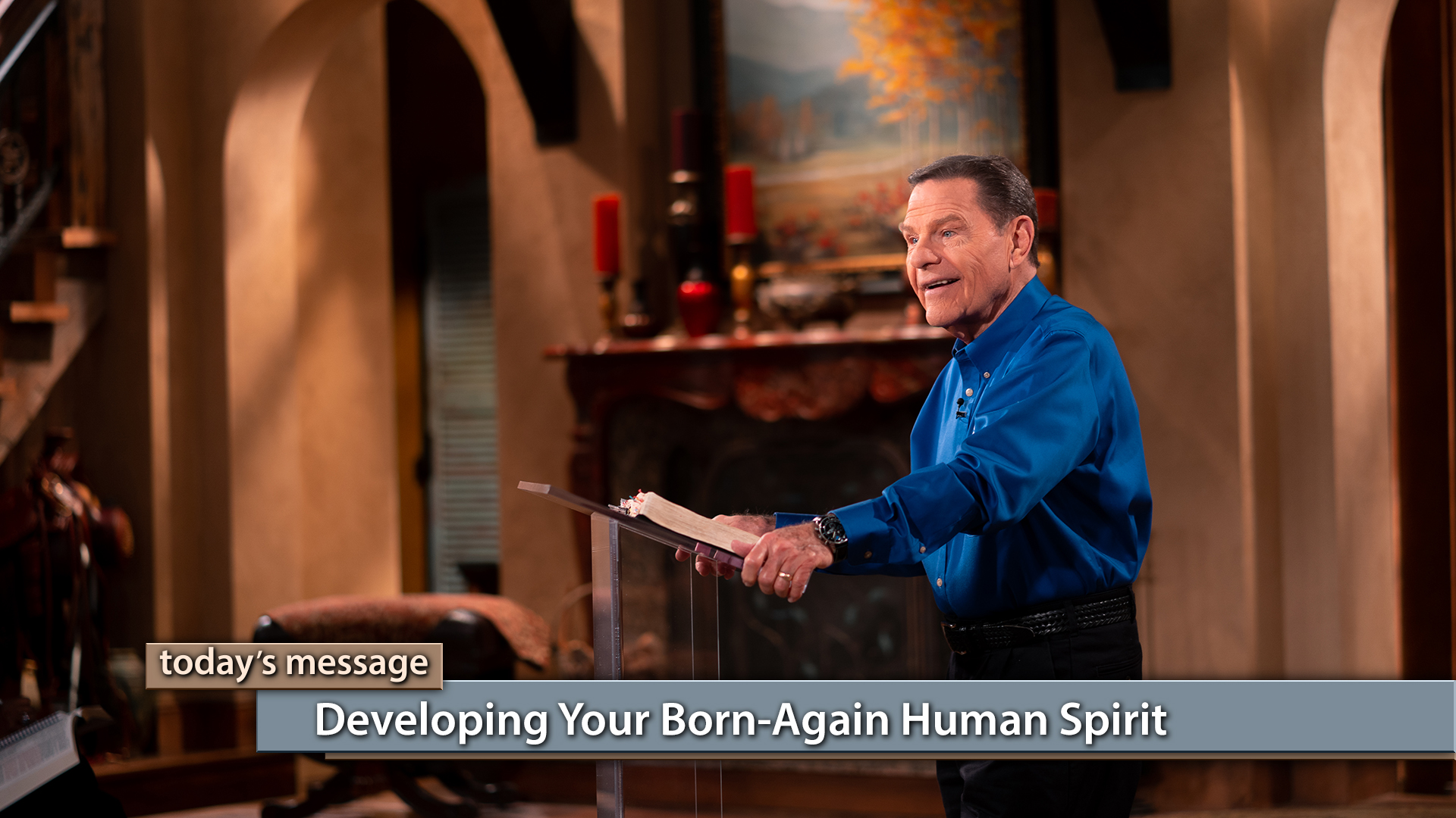 BVOV - Mar0419 - Developing Your Born-Again Human Spirit