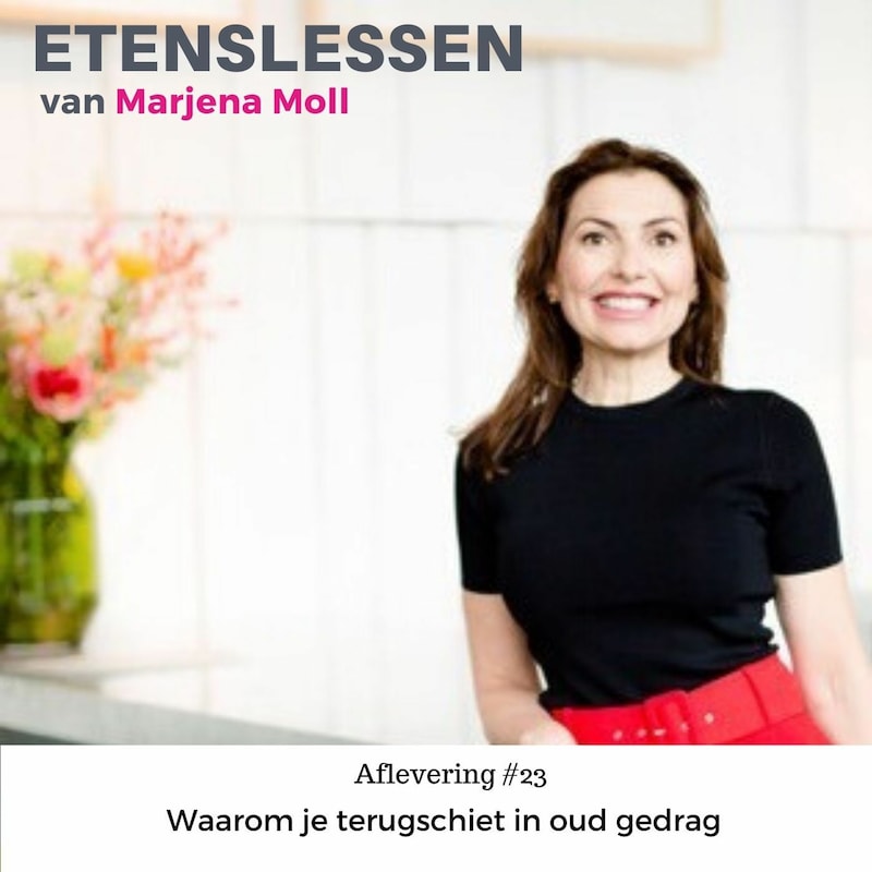 Artwork for podcast Afvallen met Etenslessen van Marjena Moll