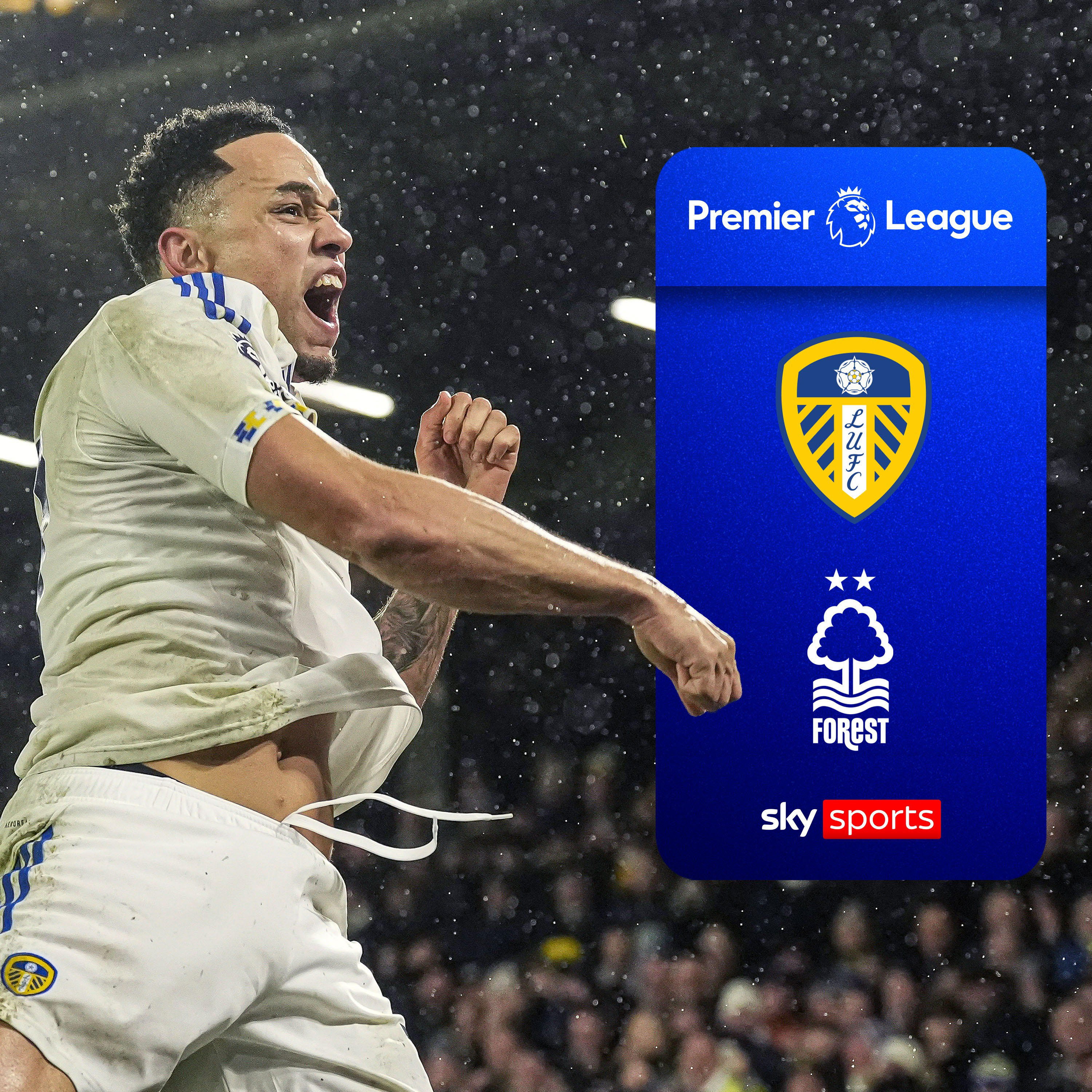 Leeds thump Forest to give PL survival hopes big boost