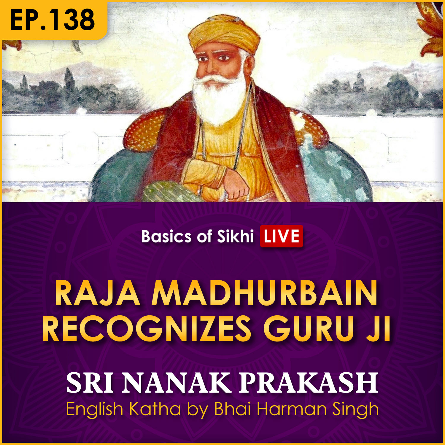 Raja Madhurbain Recognizes Guru Ji