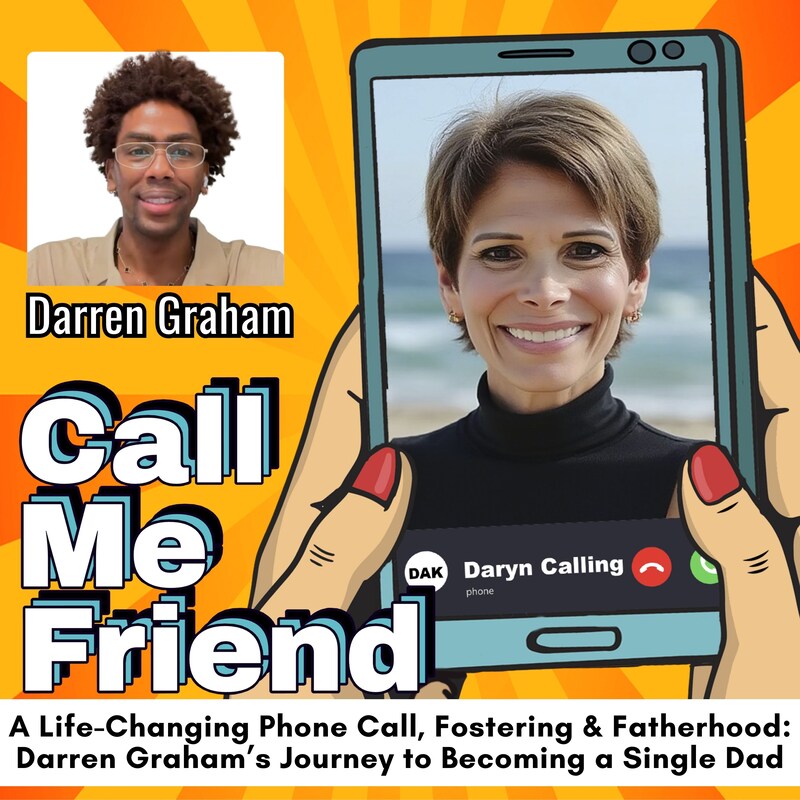 Artwork for podcast Call Me Friend