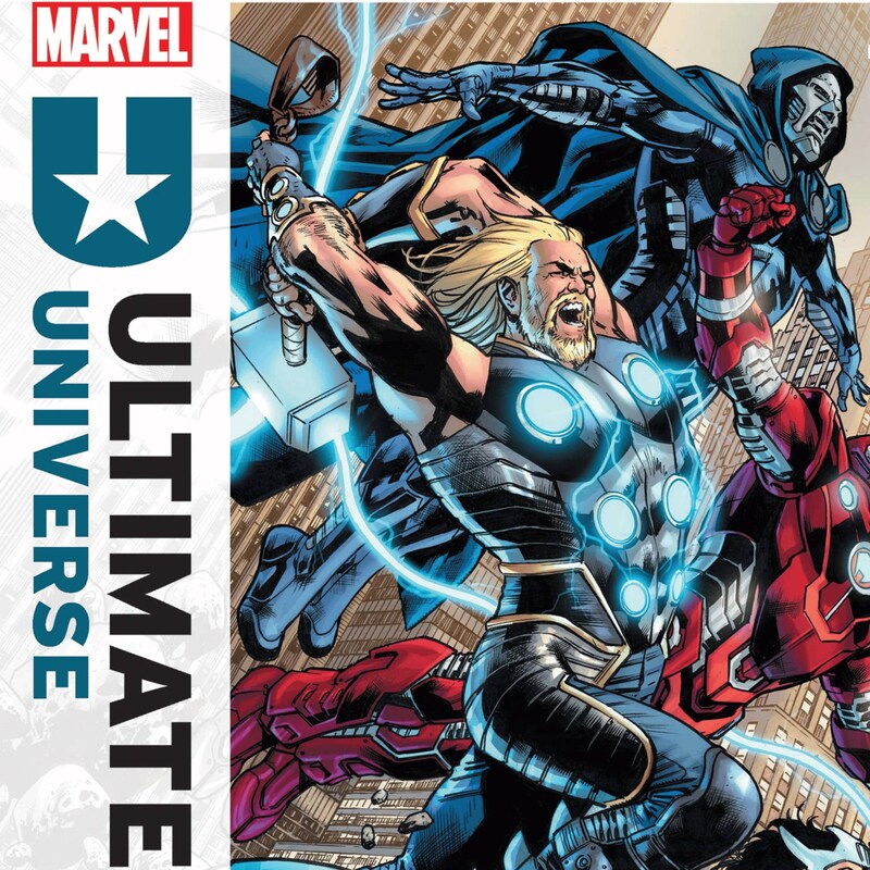 Artwork for podcast Multiverse Comics