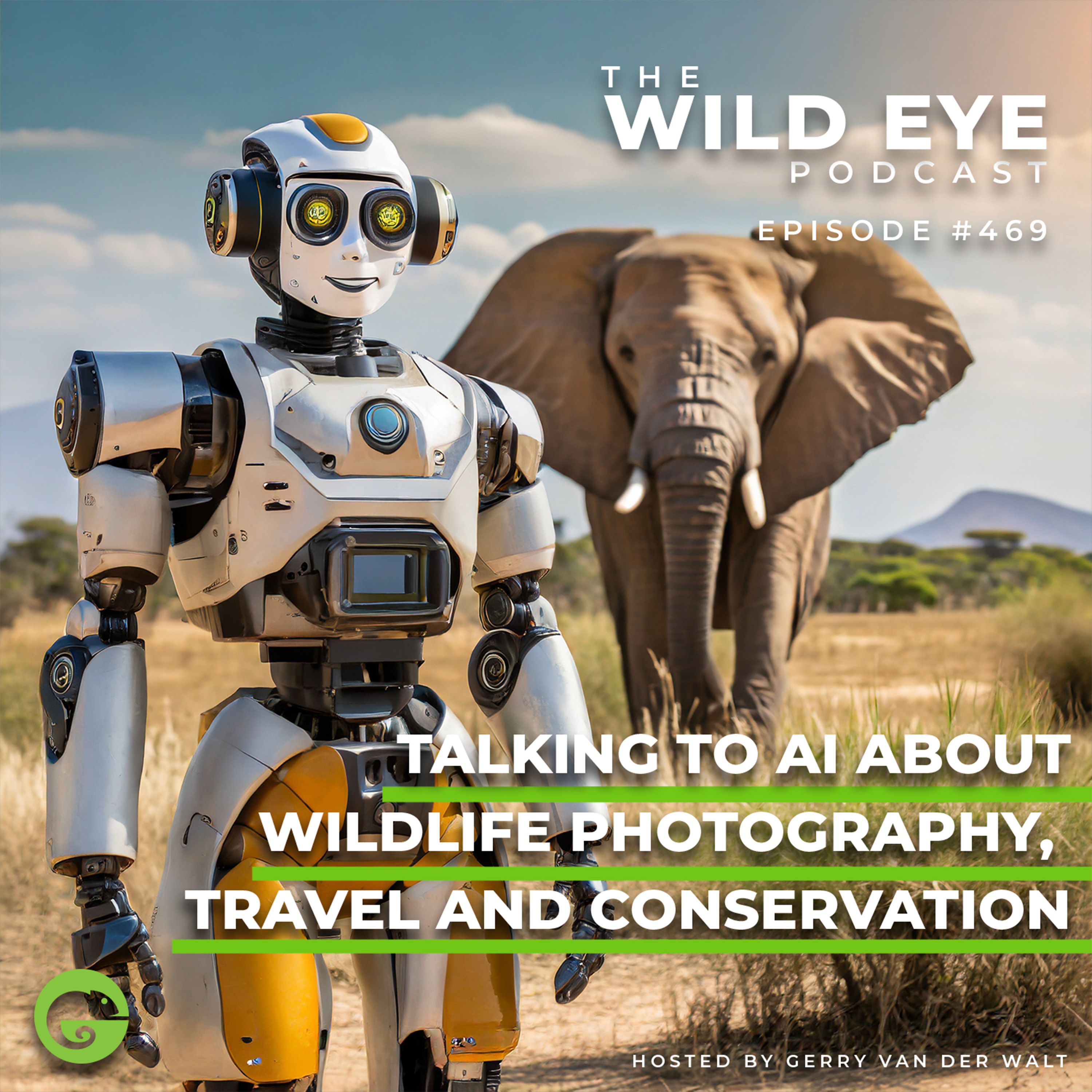 #469 -Talking to AI about wildlife photography, travel and conservation